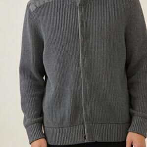 J. Peterman Sweater Cardigan Men Large